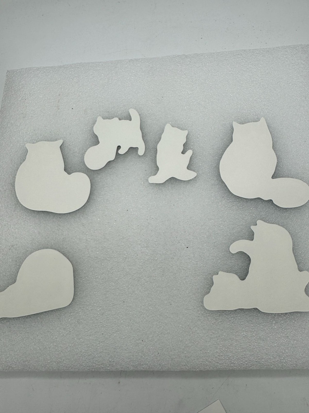 Mab Graves Art and Illustrations Set of 6 Best Kitty Cat Stickers