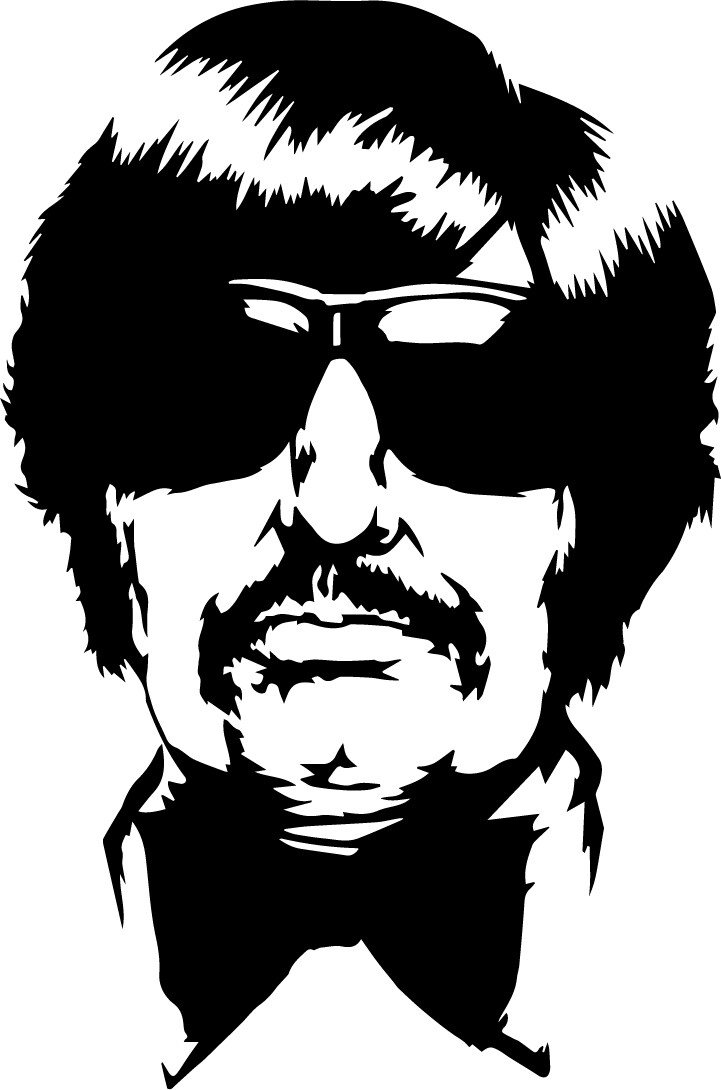 Tony Clifton VINYL DECAL sticker andy kaufman man on the moon jim carrey
