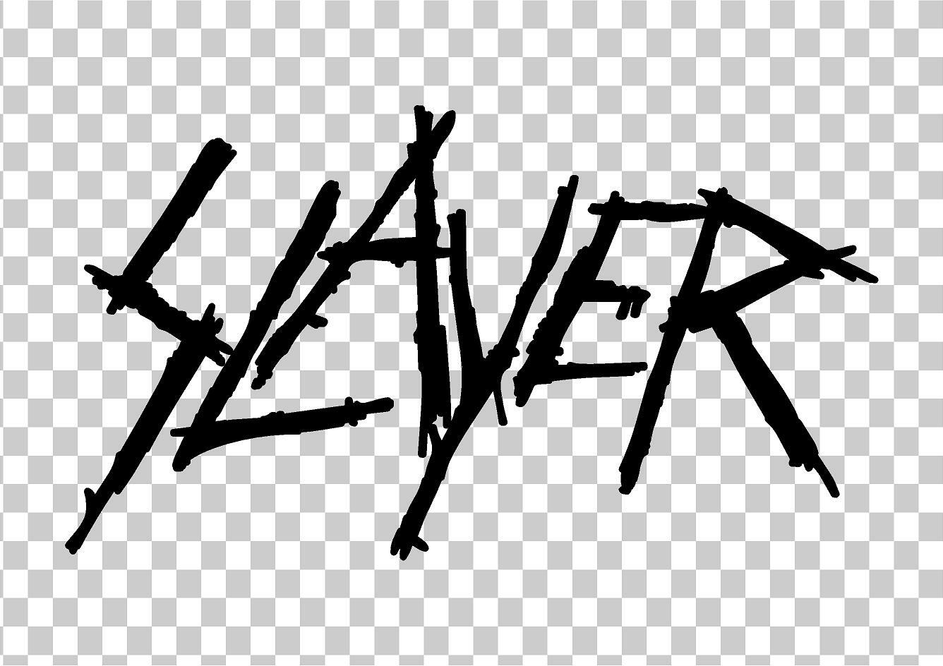 Slayer Custom Vinyl Sticker Decal Band Music Concert