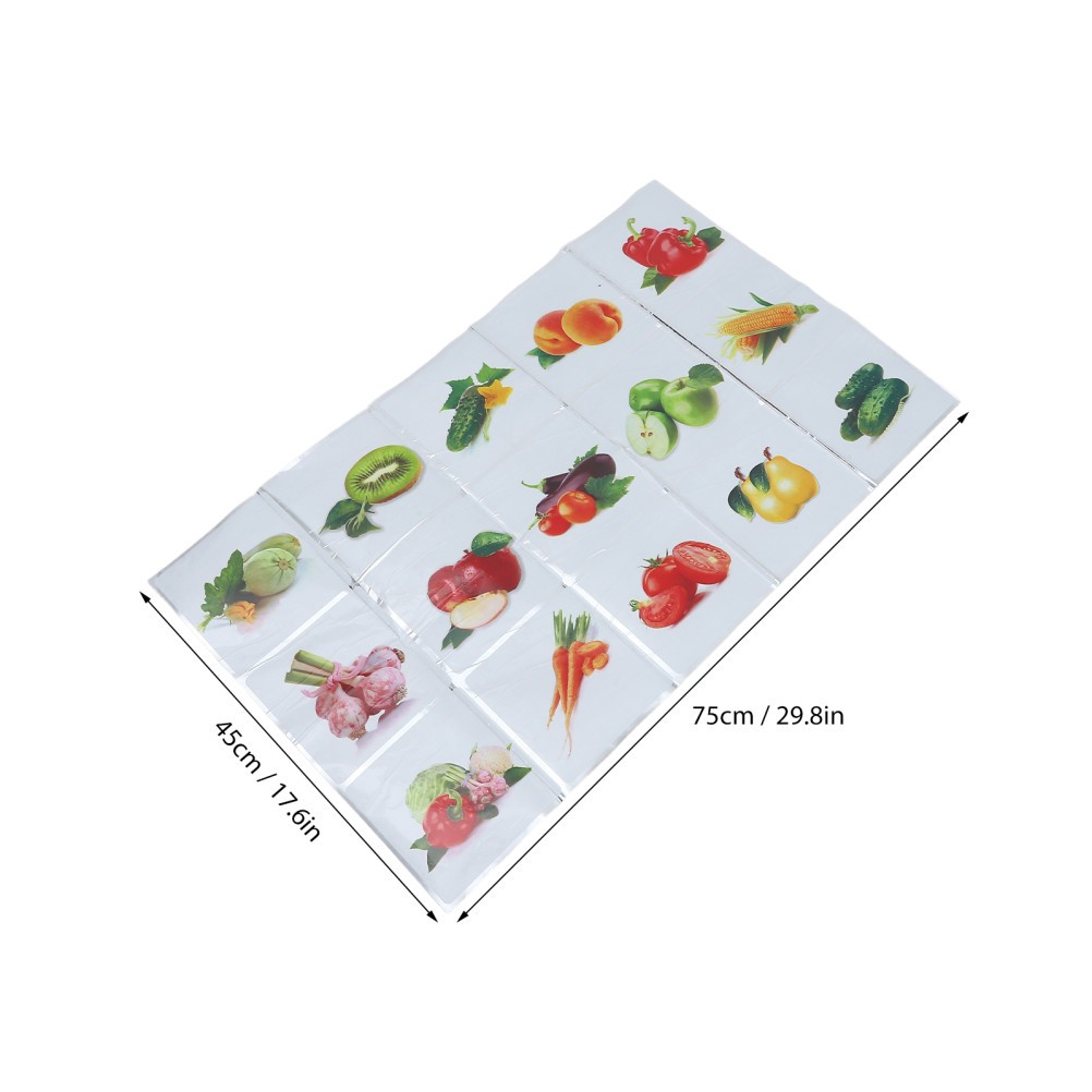 Multi Color Wall Art Stickers for Kitchen Anti Oil Durable Wall Decor Decals
