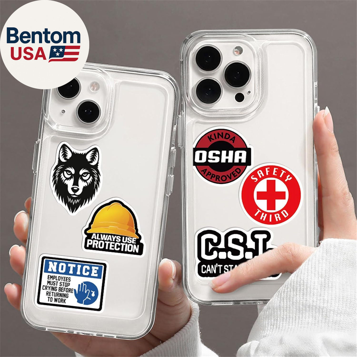 100 Pcs Funny Stickers for Adults (Dirty) Meme Water Bottles Sticker Pack Waterp