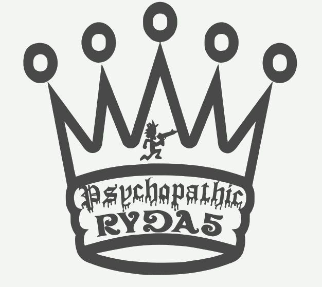 PSY RYDAS UZI HATCHETMAN 2 JUGGALO TWIZTID ICP INSANE CLOWN POSSE ABK RARE LOT