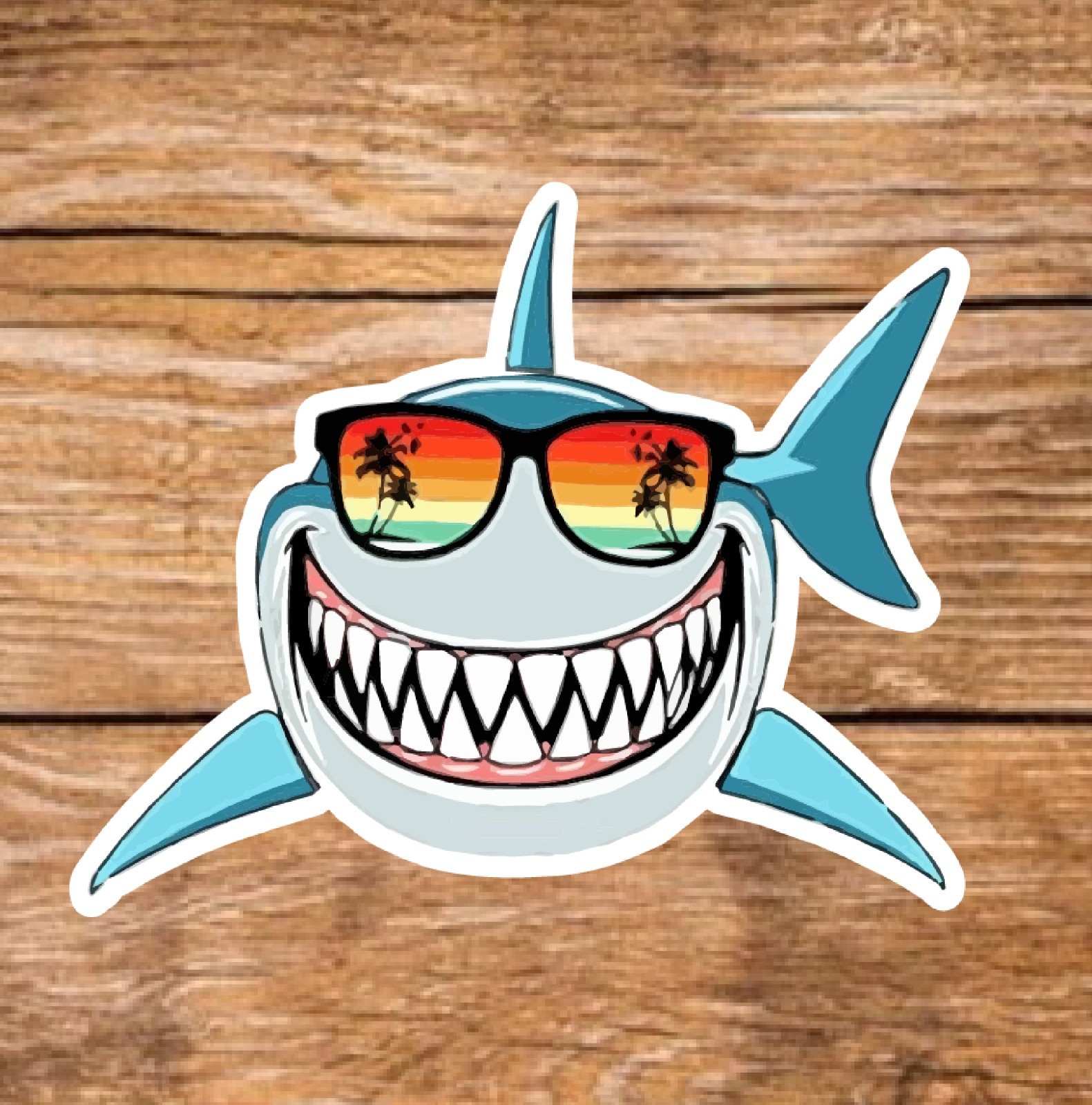 Salt Life (7 Sticker Set) 3in, Waterproof, Glossy Finish Vinyl.