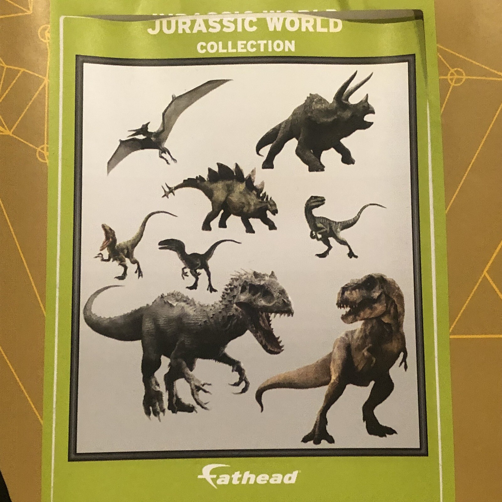 Fathead Jurassic World Large Dinosaur Wall Decals Stickers Discontinued