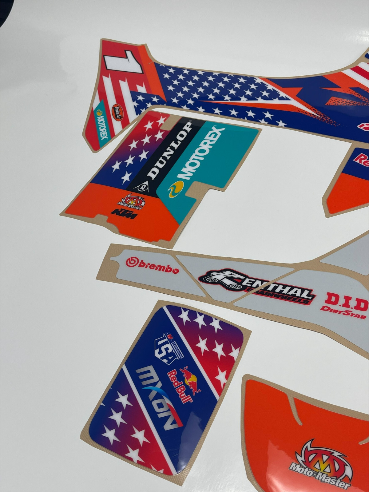 KTM SX E2 FULL CUSTOM GRAPHICS THICK USA MADE QUALITY SXE2 SX-E2
