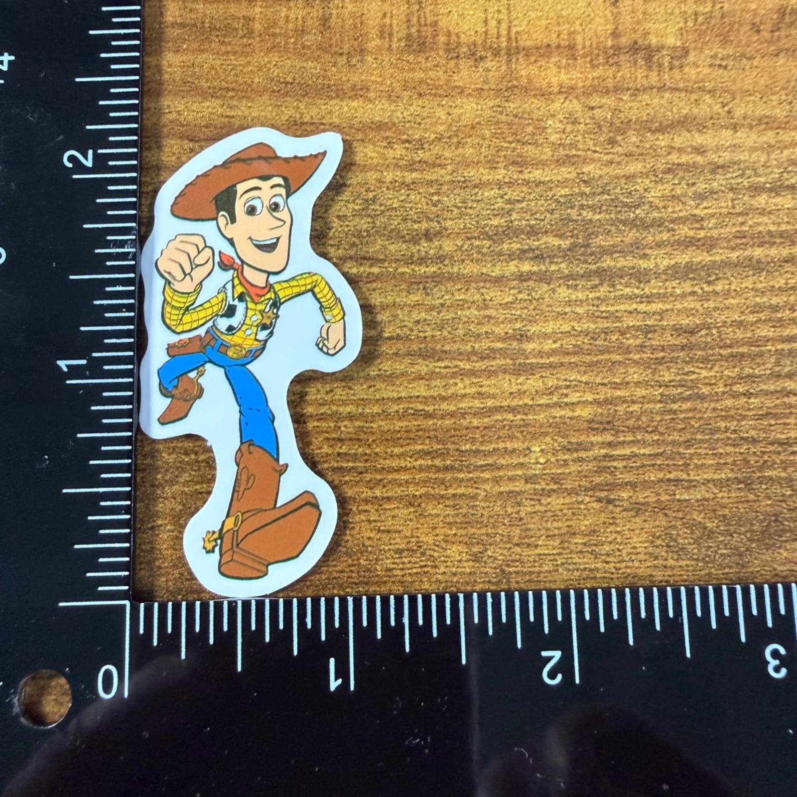 4 Stickers Toy Story Buzz Woody Vinyl Decal Laptop Phone Bottle Notebook