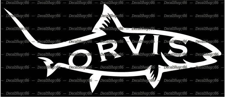 ORVIS Fishing/Hunting/Sporting Clothing-Gear – Vinyl Die-Cut Peel N' Stick Decal