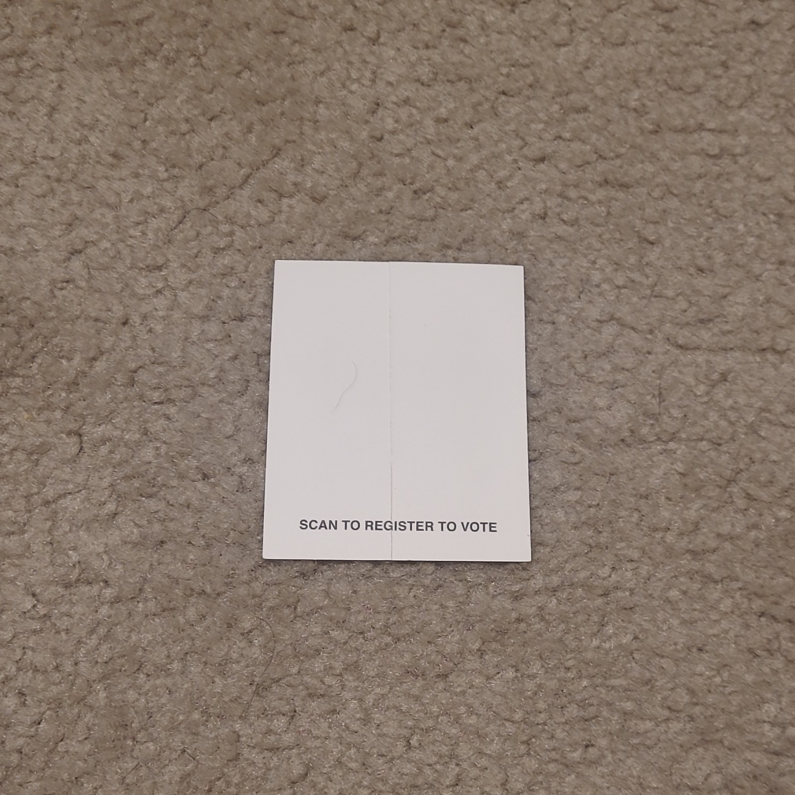 Supreme QR Code Logo Rectangle Sticker Decal, White/Red/Black