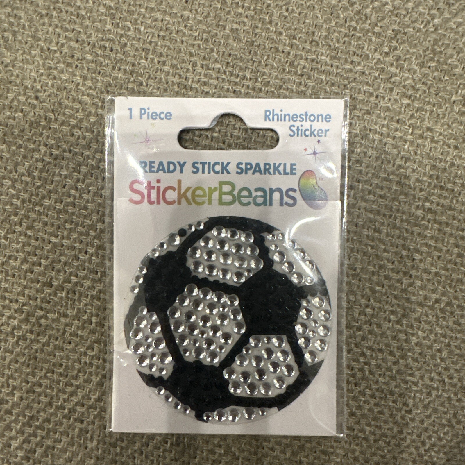 NEW StickerBeans Soccer Ball 2” Sticker