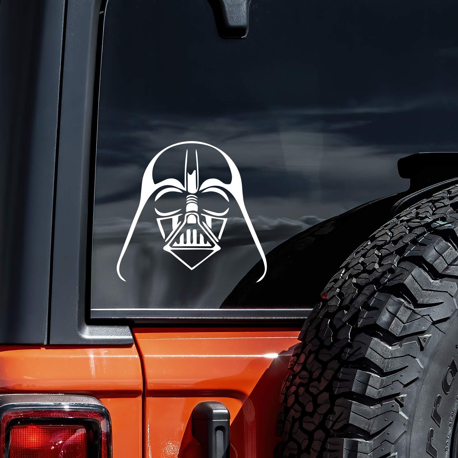 Darth Face Vader Decal Star Decal Vinyl Sticker Auto Car Truck Wall Laptop | …