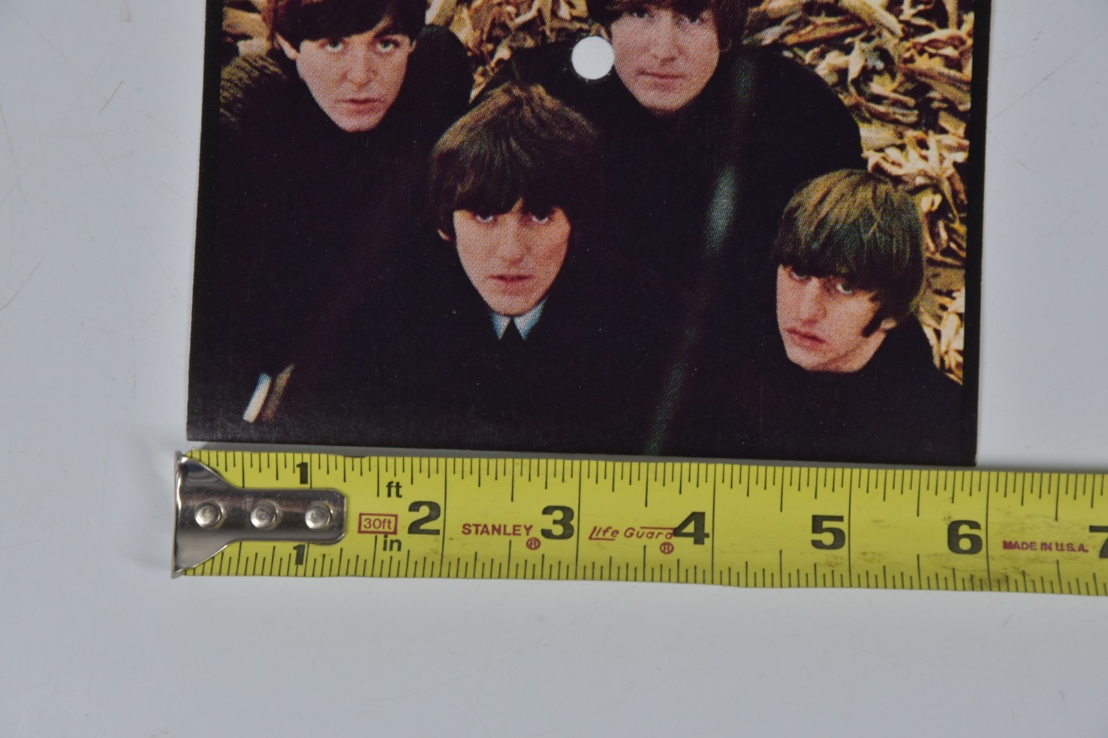 Vintage The Early Beatles Insert Album Art 6" Art Print 45 Record Paper ONLY