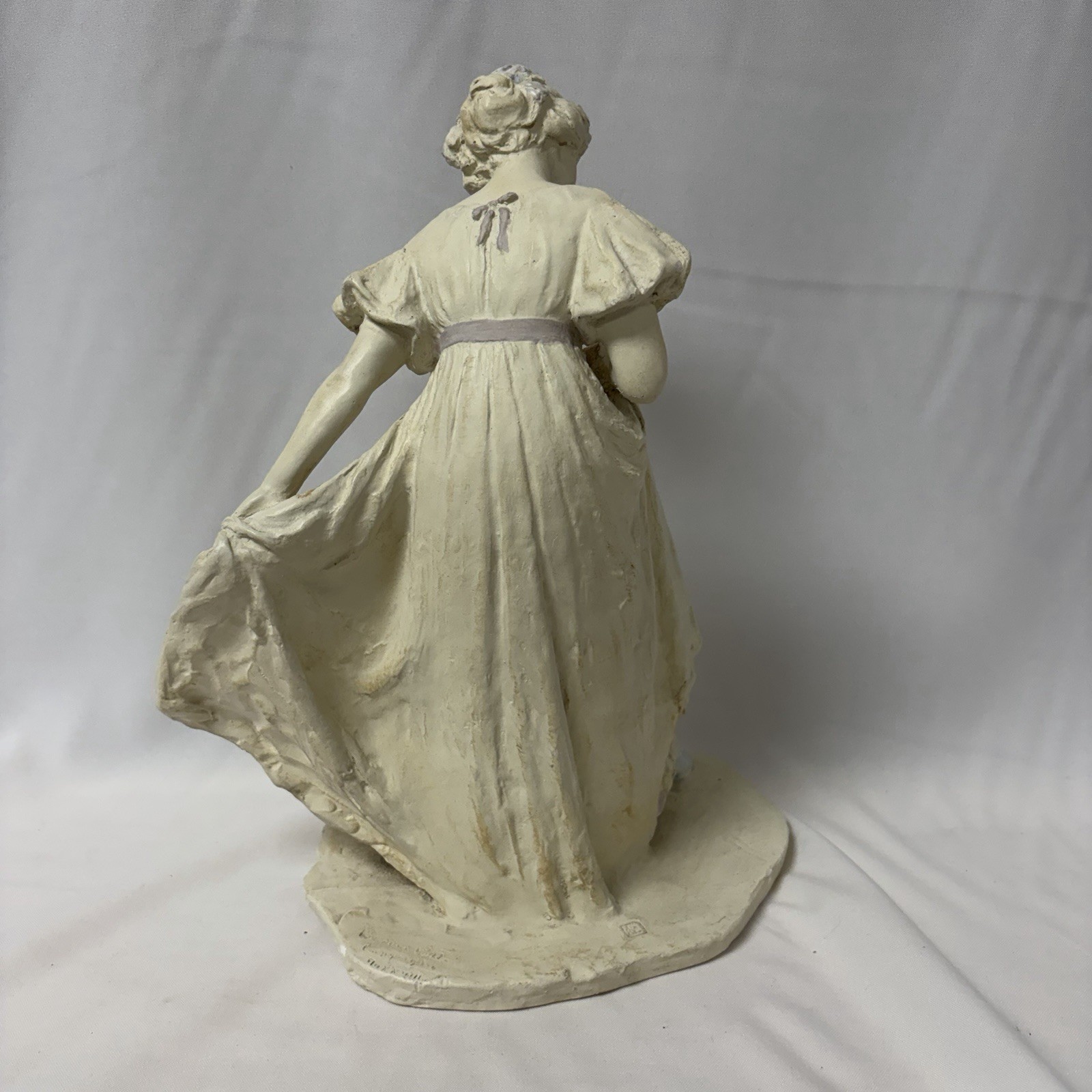 VNTG Bessie Potter Vonnoh Sculpture Replica GIRL DANCING Alva Museum 1979 ~14"H