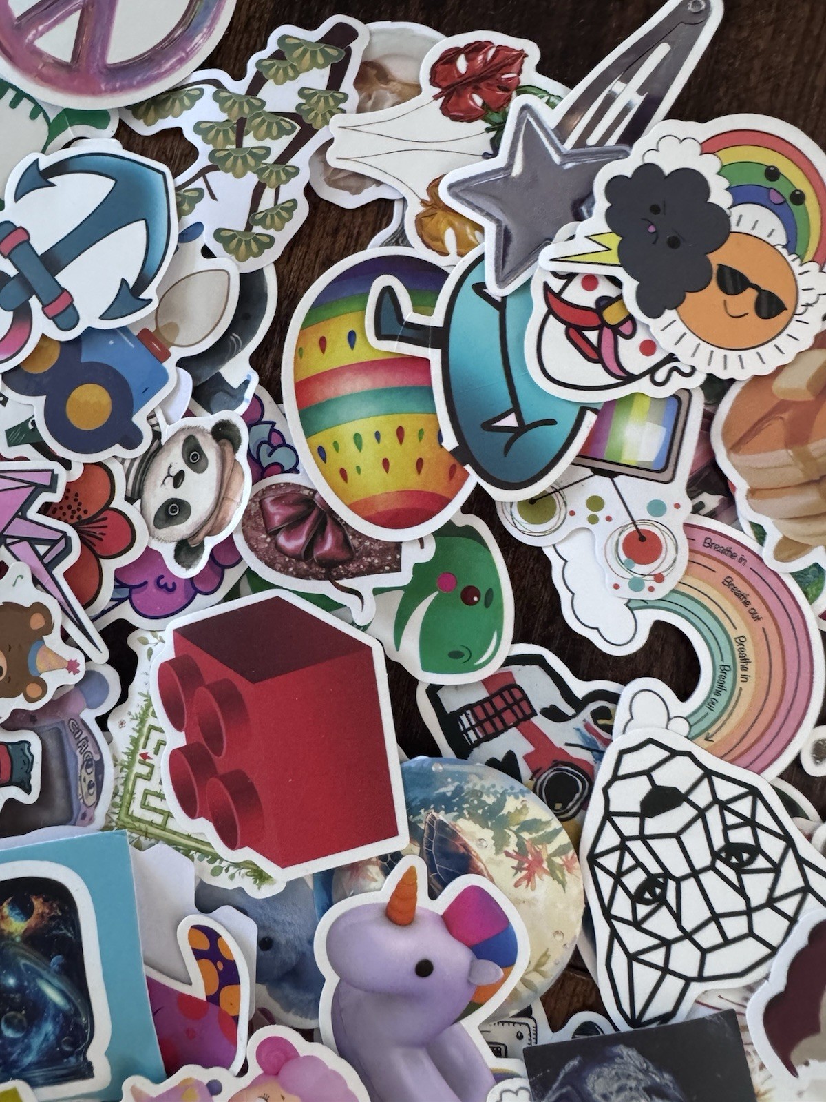 100+ Vinyl Sticker Lot Kawaii Retro Cute Art Animals Laptop Water Bottle Planner