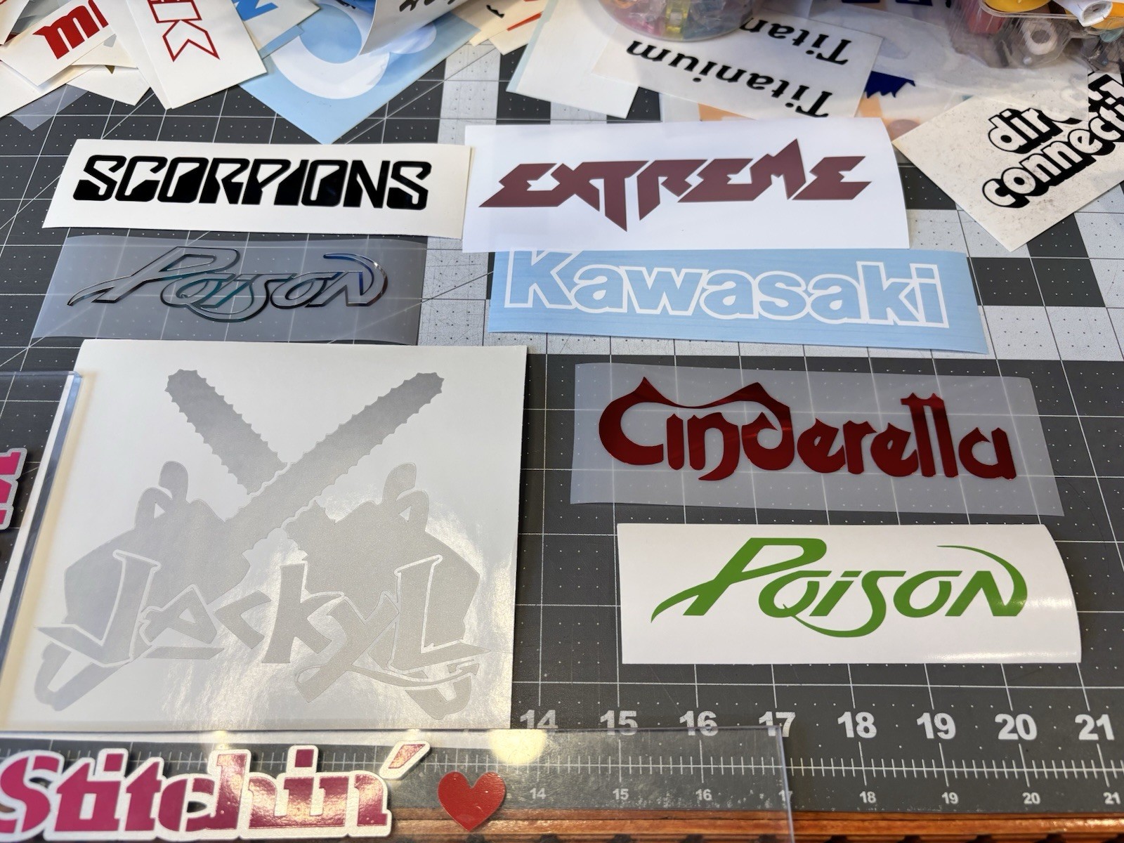TWO "01" General Lee Die Cut Vinyl Decals Dukes Of Hazzard "Stickers"