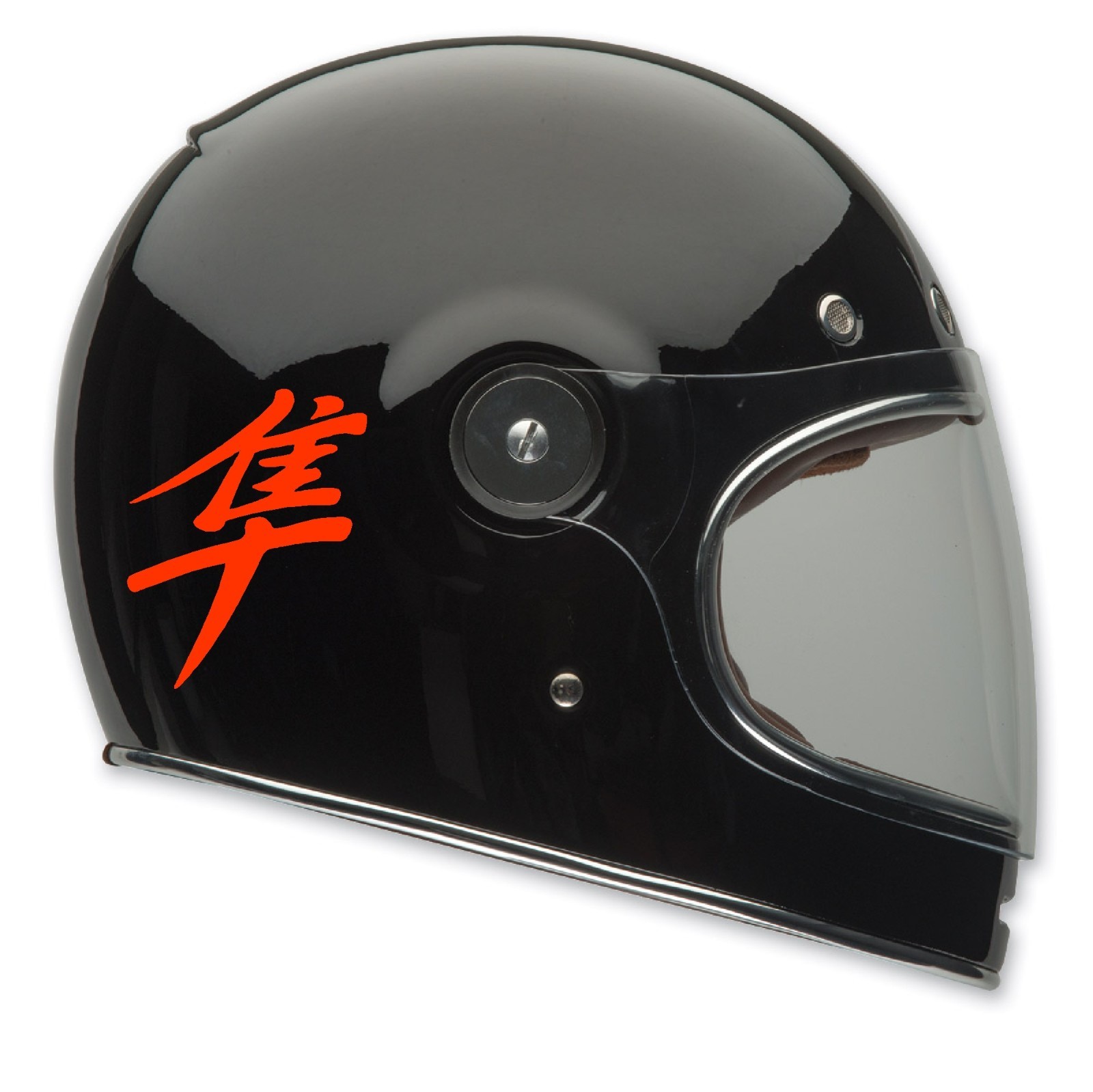 (X2) Hayabusa Decal Janji JDM PEREGRINE FALCON Suzuki Motorcycles, 1 set of 2