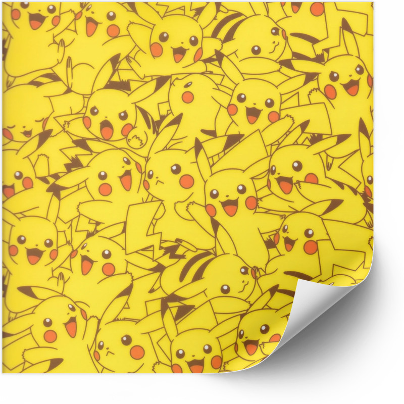 Pokémon Pikachu Vinyl Patterns & Iron on HTV for all Cricut cutting machines