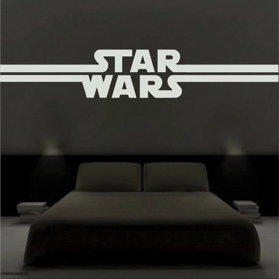Star Wars Logo Wall Decal from Prime Decals a89