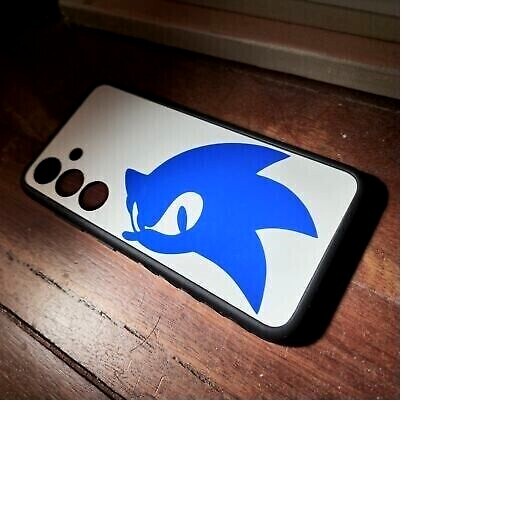 Sonic the Hedgehog logo decal sticker with transparent transfer film