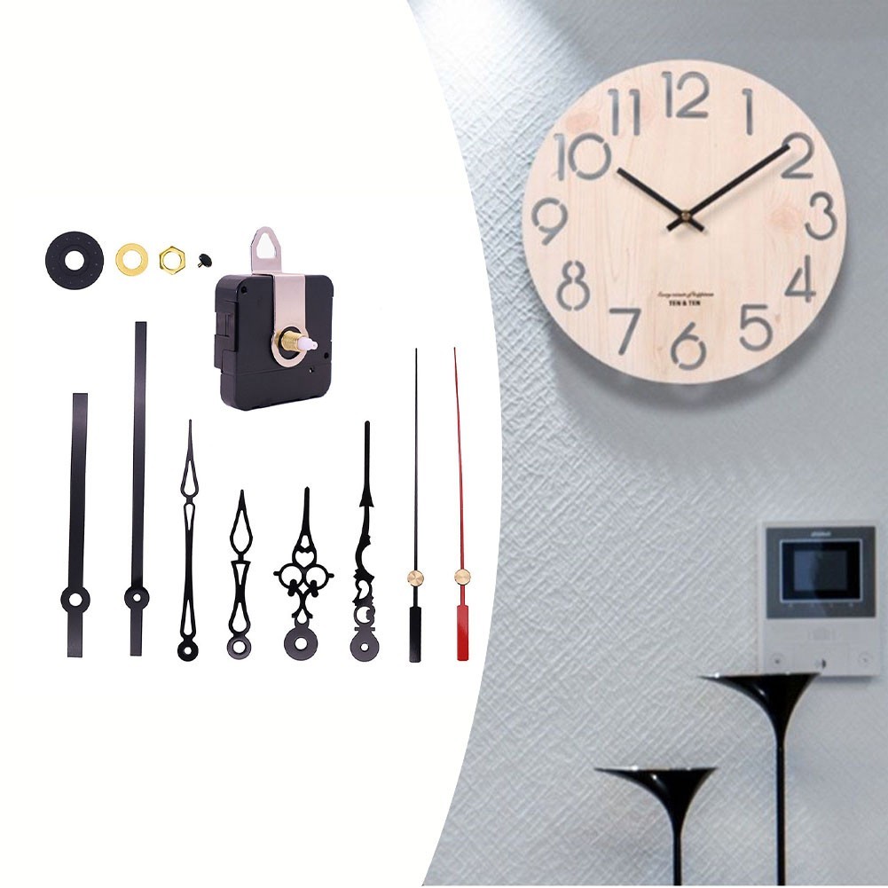High Performance Quartz Clock Motor Kit for Clock Repair and Replacement