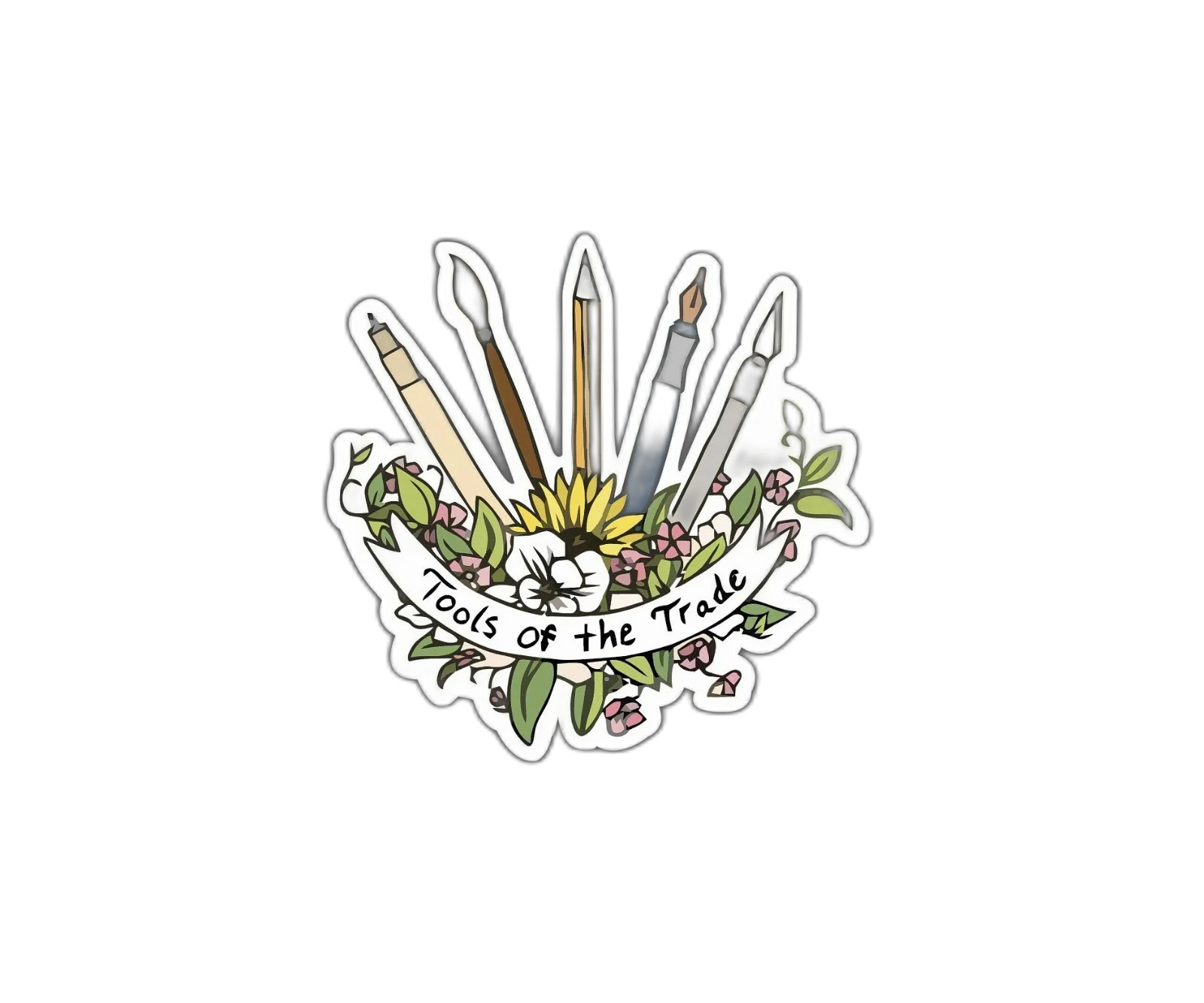 Tools of the trade Sticker Decal