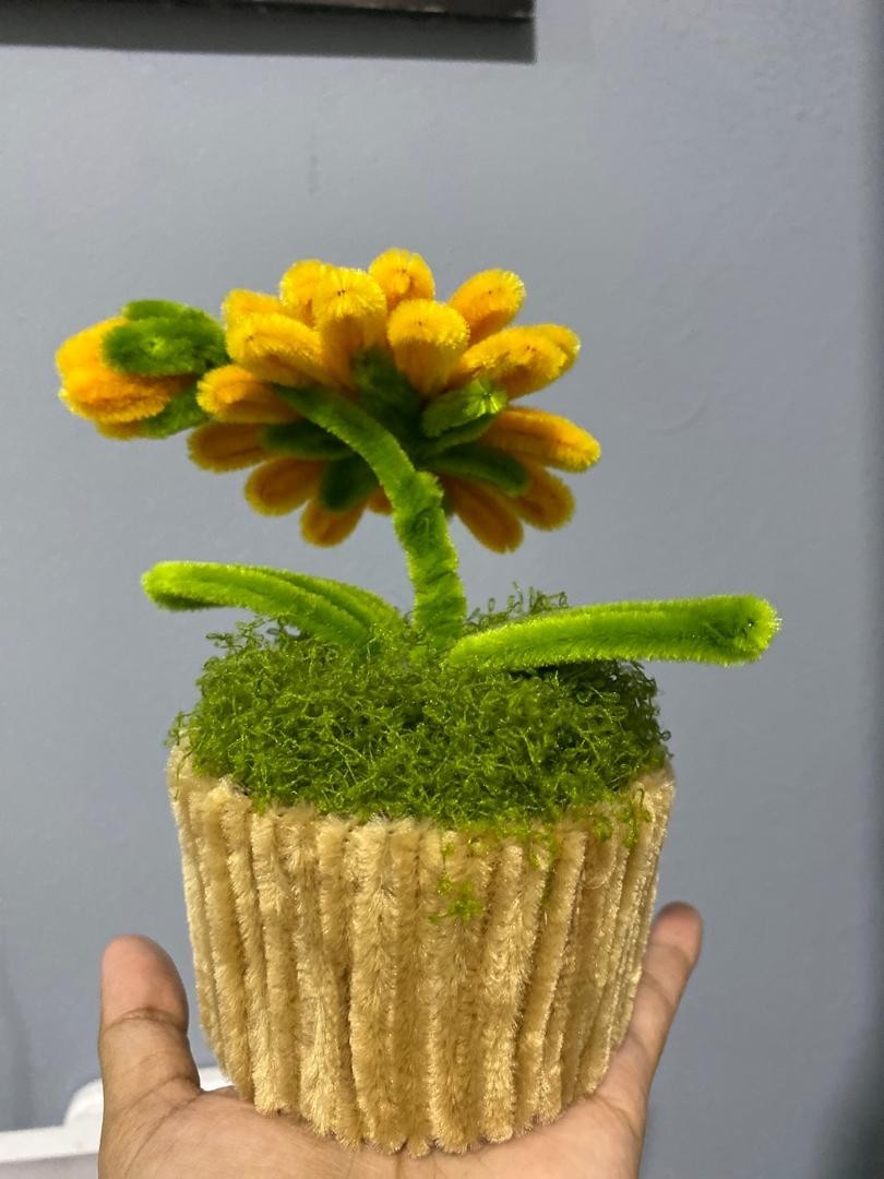 Handcrafted Sunflower Home Decor Gift
