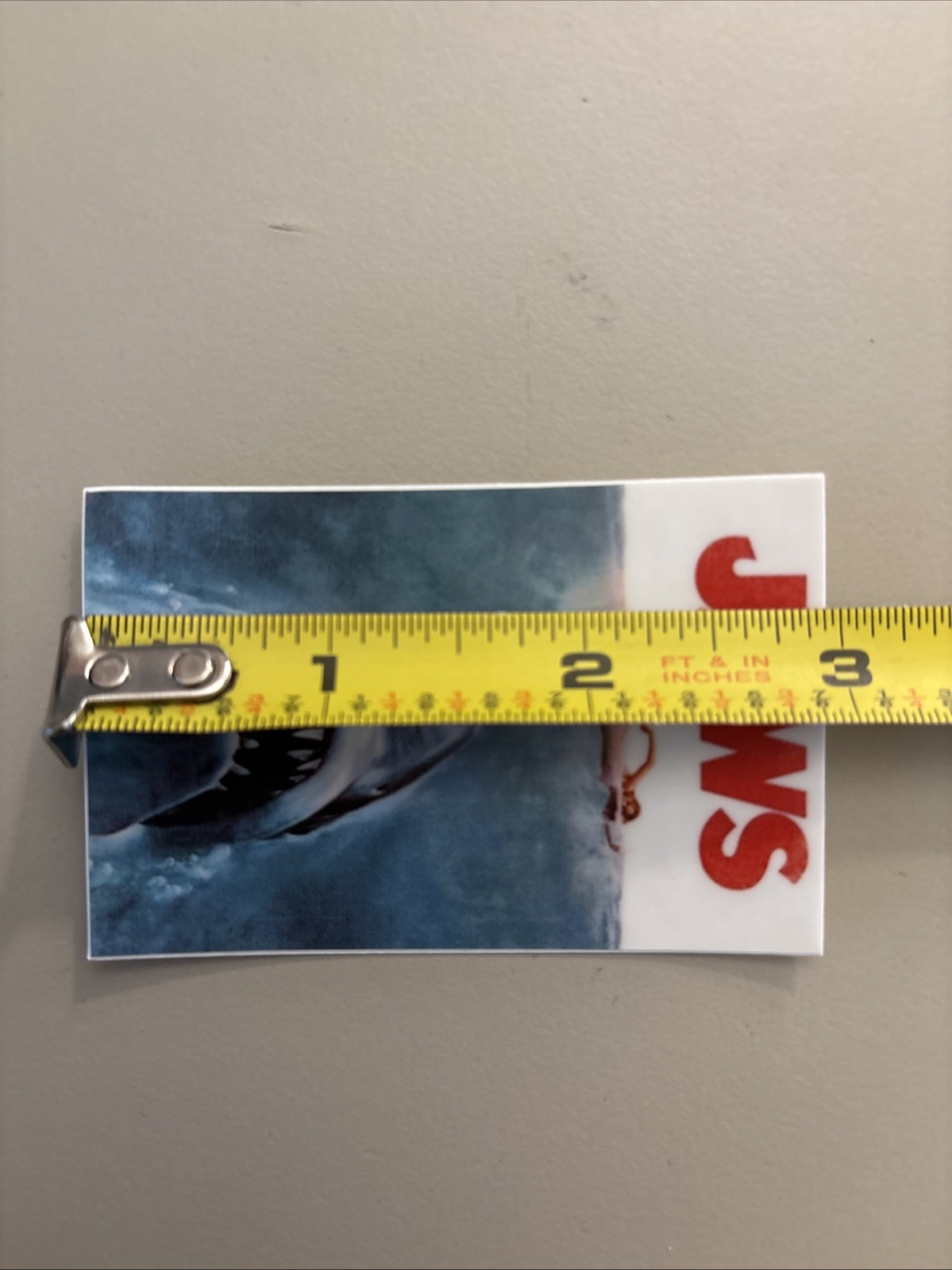 4 Pc – Jaws Sticker Lot – Decals Are Dishwasher Safe