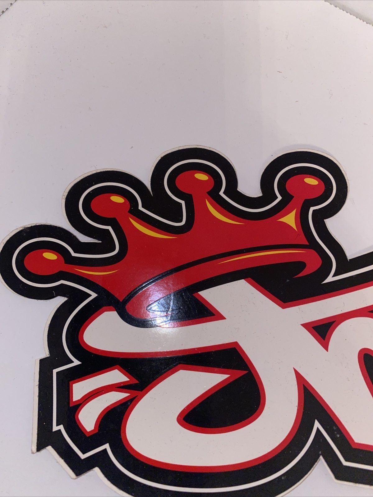Jnco Stickers LOT of 2 Old School Raver Dance EDM Crown Festival Graffiti DnB