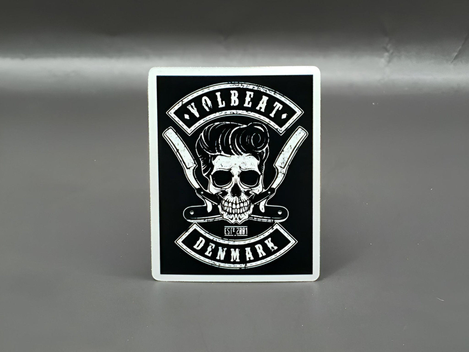 Volbeat Band Inspired Logo Stickers Heavy Metal Rock Music Car Vinyl Decals