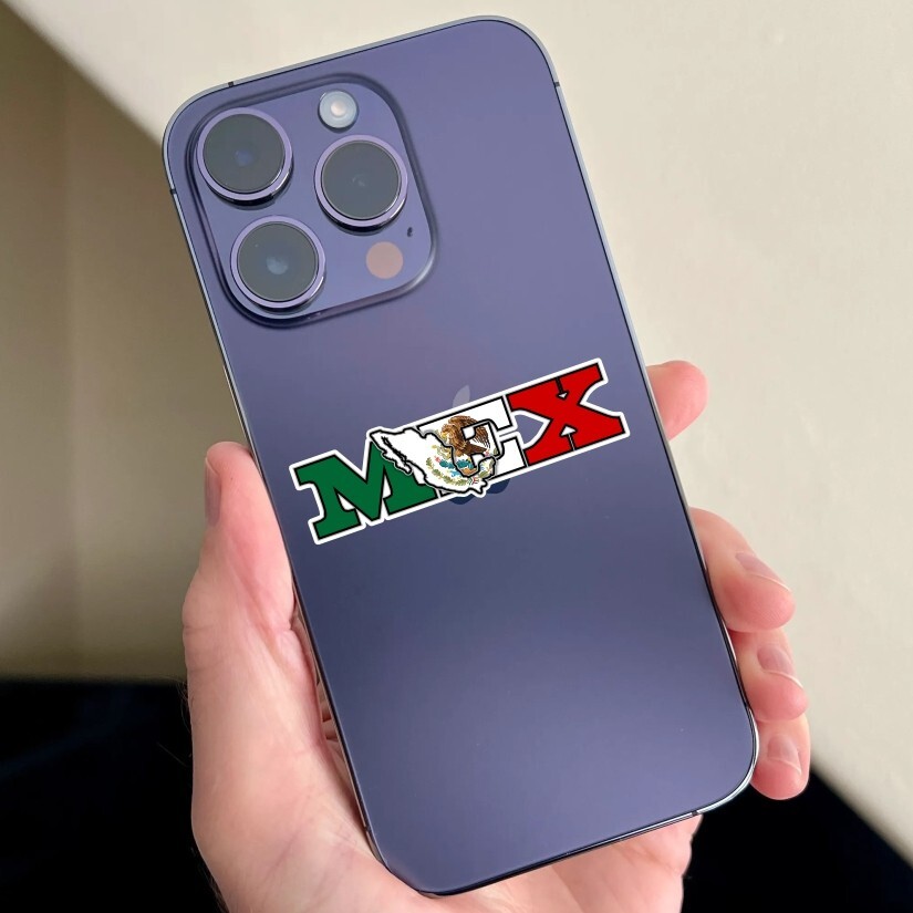 MEX Mexico Precision Cut Decal