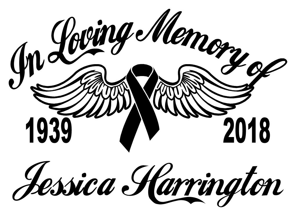 In Loving Memory Decal Cancer Ribbon Wings Angel Car Vinyl Sticker Custom