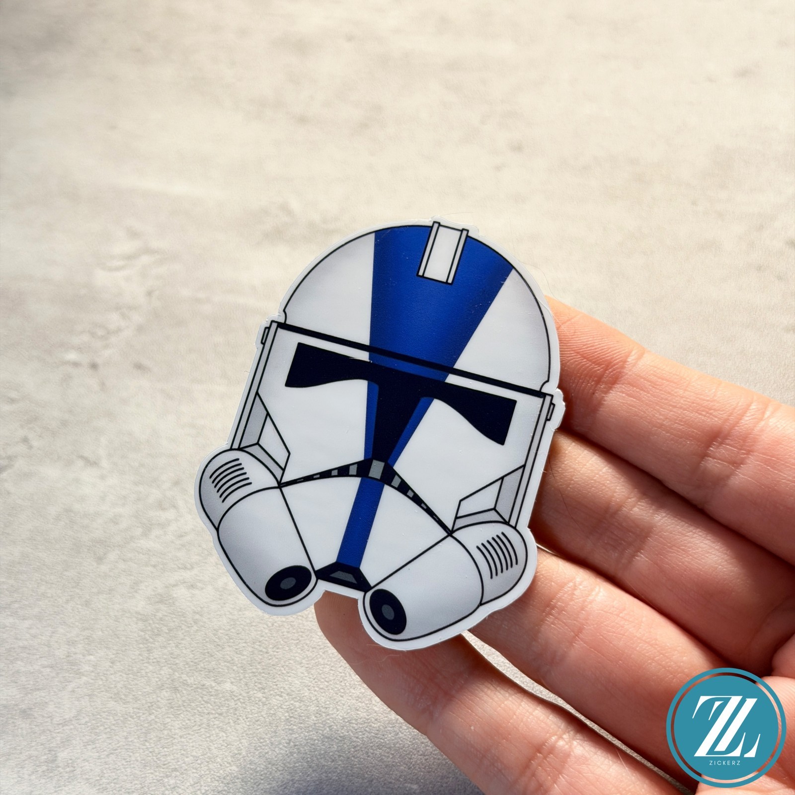 501st Clone Trooper Helmet, Star Wars Decal