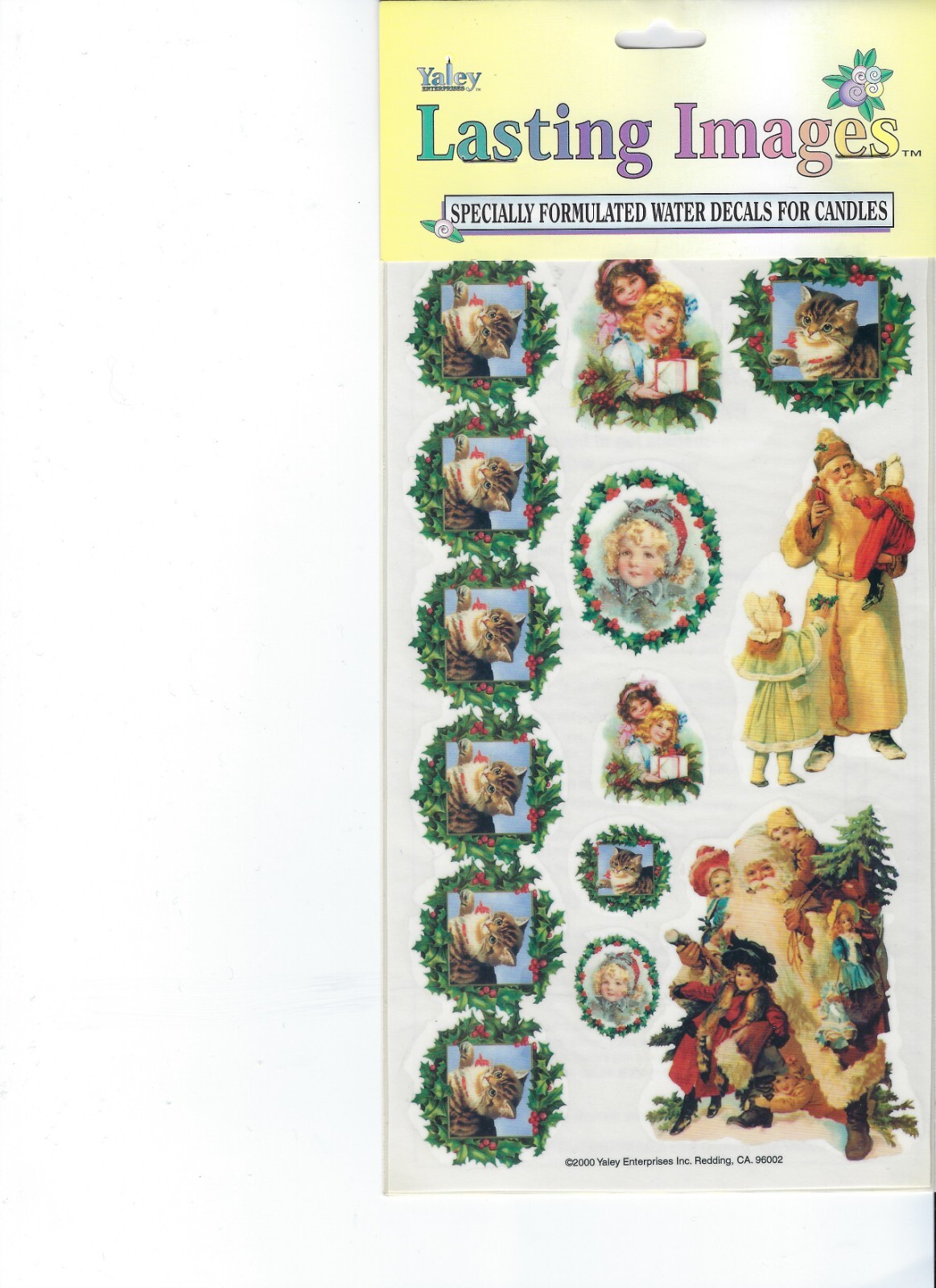 Decals 4 Candles, Glass, Metal, Containers, Any Smooth Object 8 different themes