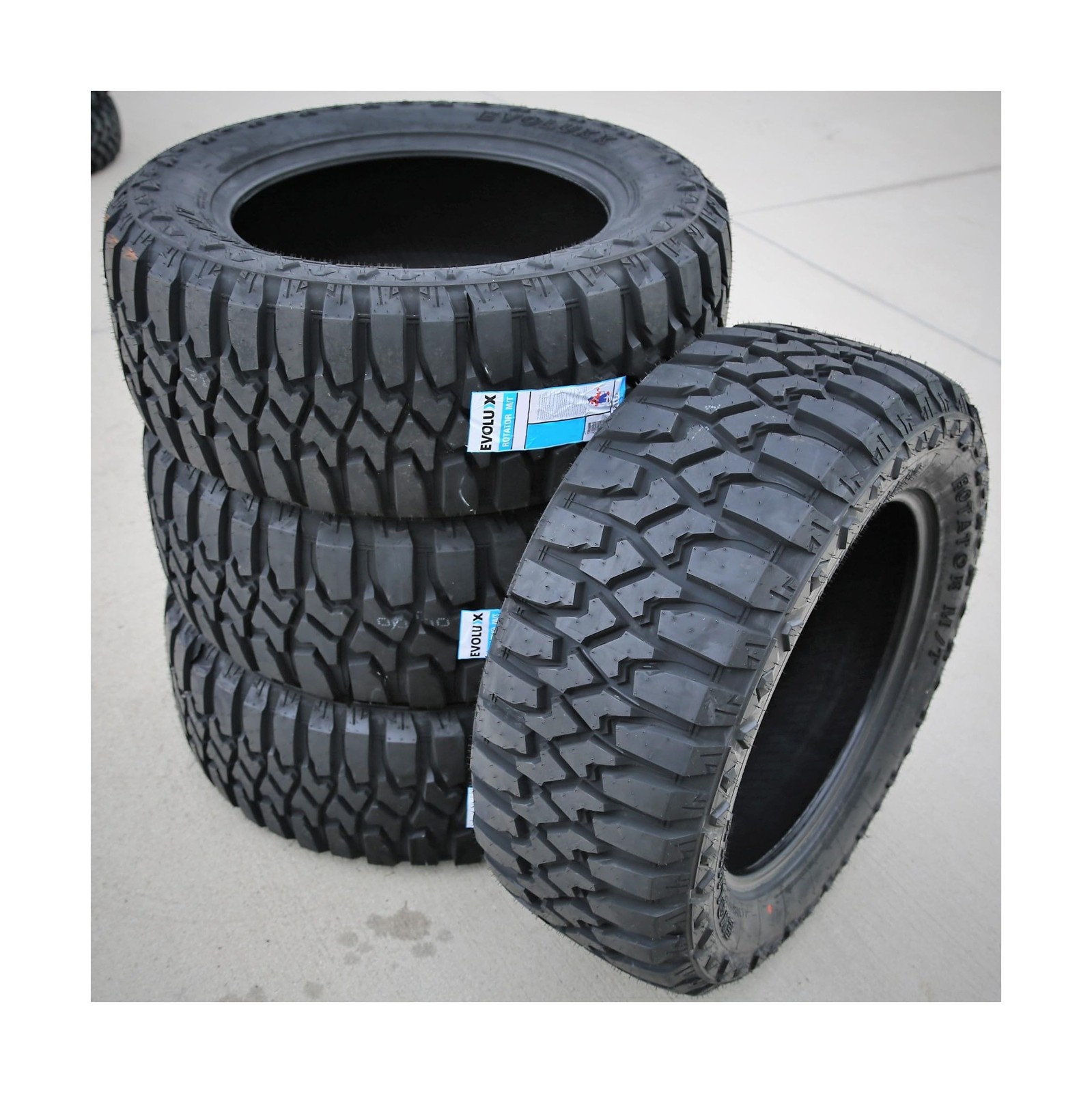Evoluxx Rotator M/T Mud Off-Road Light Truck Radial Tire-LT285/55R20 285/55/2…