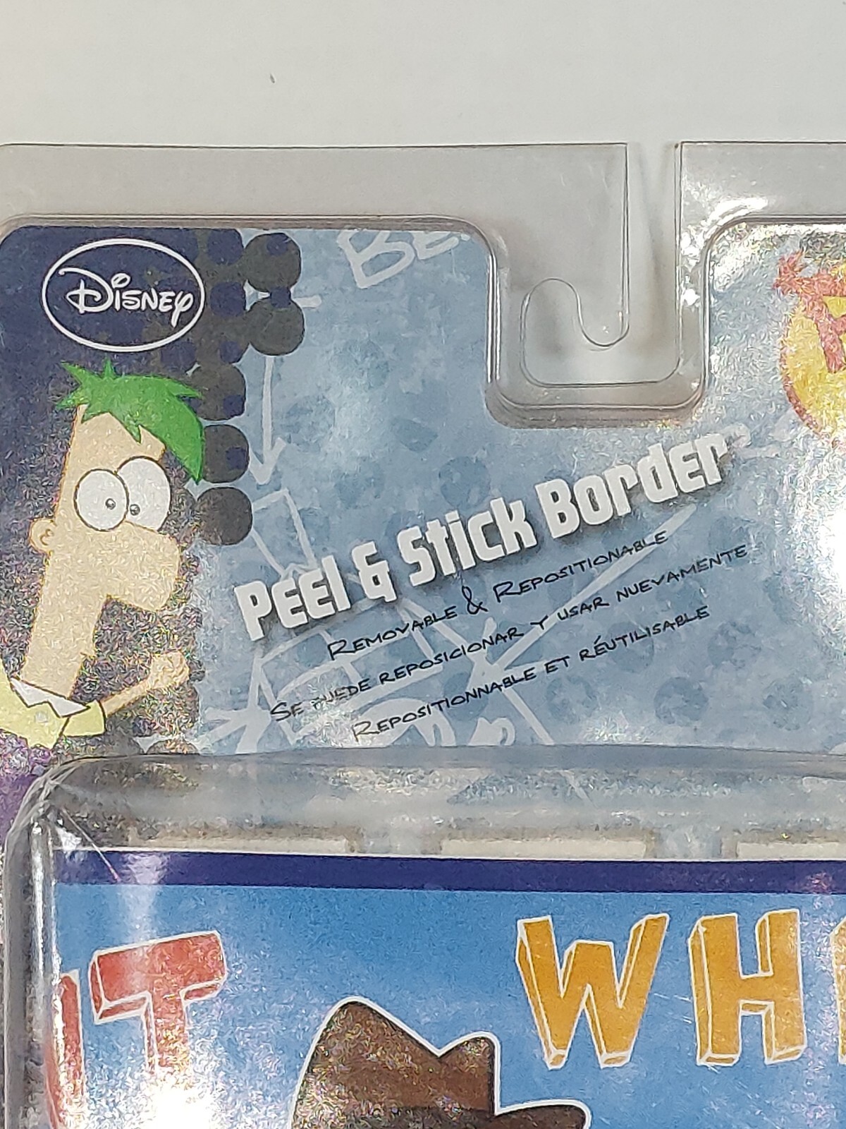 Phineas And Ferb Peel And Stick Wall Border – 5" x 15' long