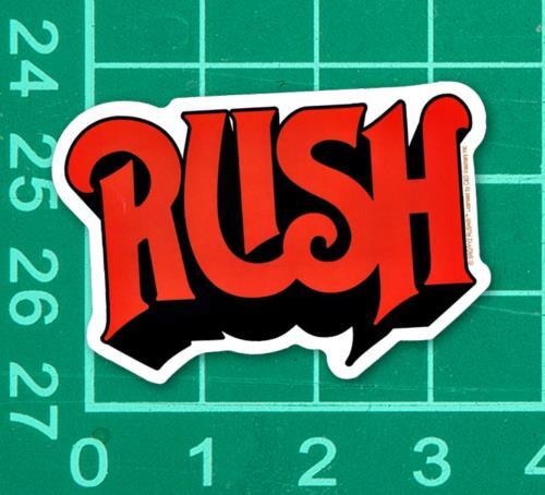 Rush Sticker Decal