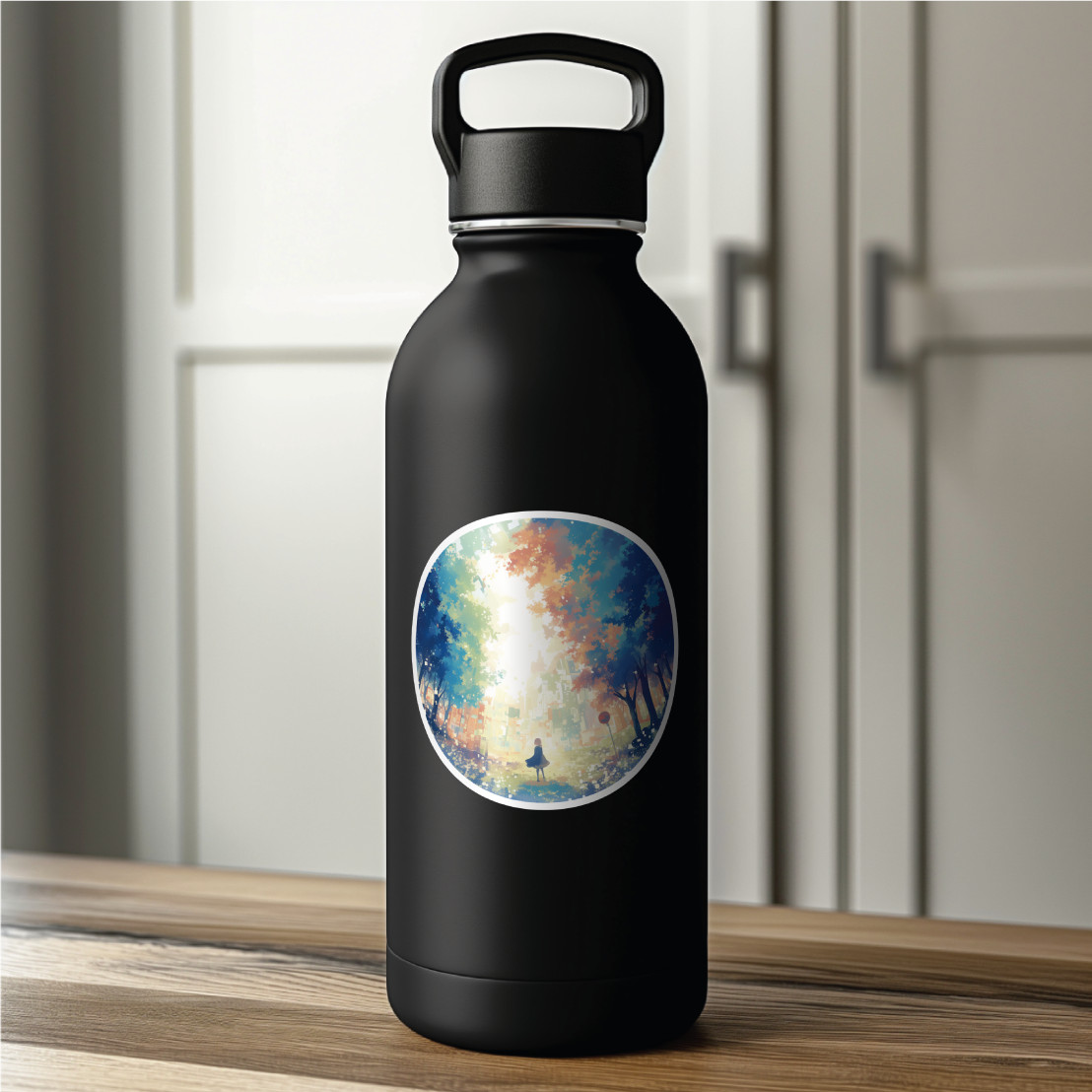 Laminated decal/sticker–UV & Water resistant for in/outdoor use