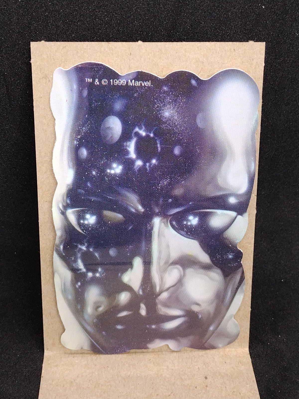 Silver Surfer 1999 Die Cut Sticker 3×4" Vending Machine Marvel Comics A&A Global