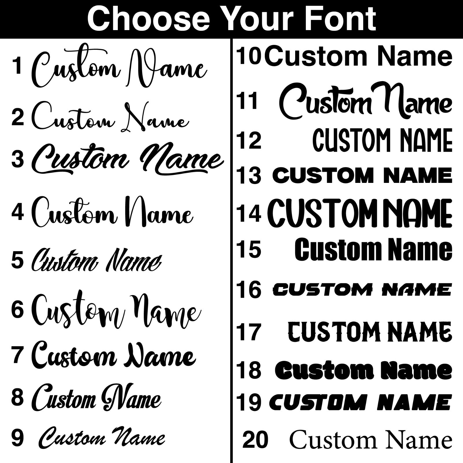 Custom Name Vinyl Decal – Personalized Sticker for Wall, Laptop, Car