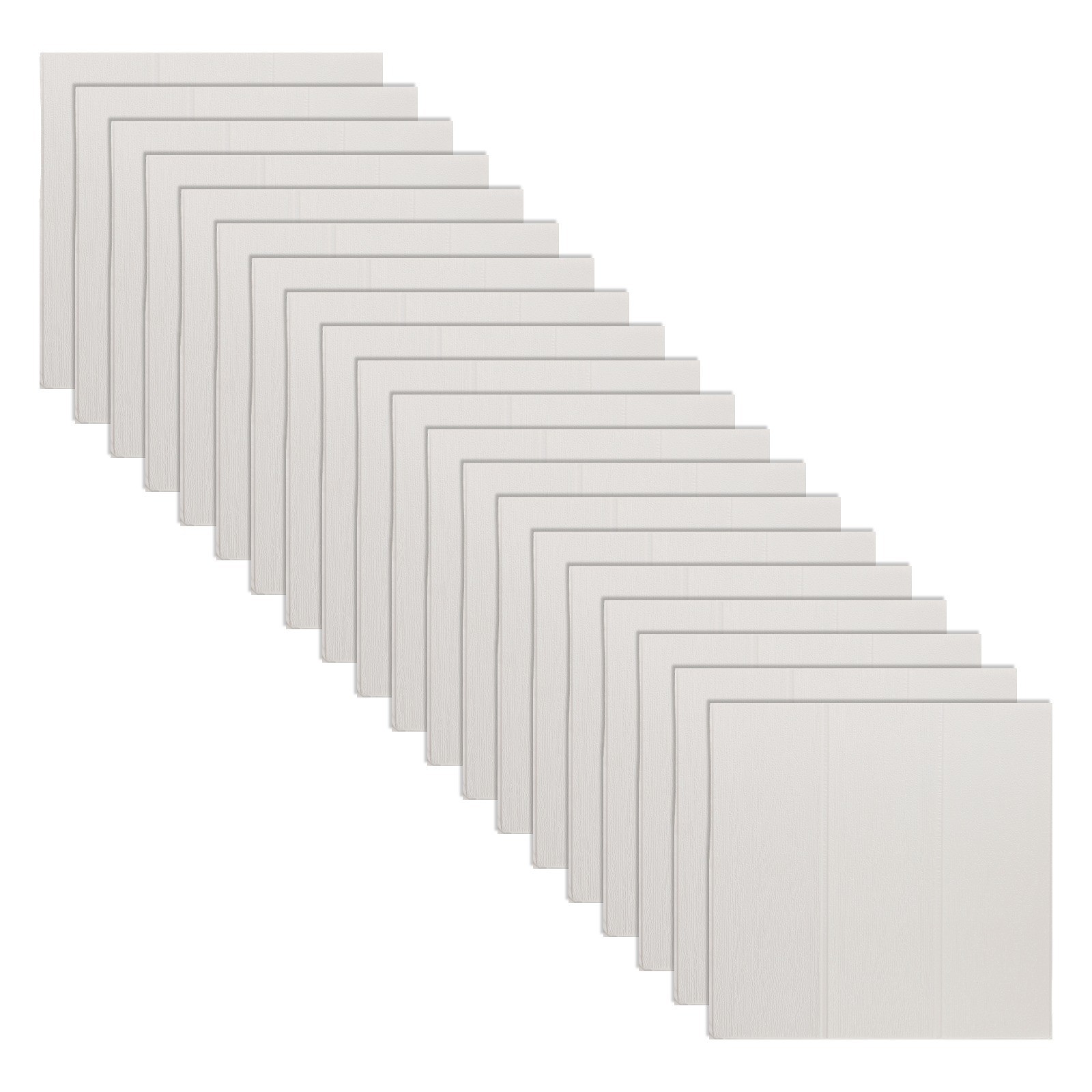 Decorate with Style 20 PCS 3D Selfadhesive for TILE Stone Brick Wall Sticker