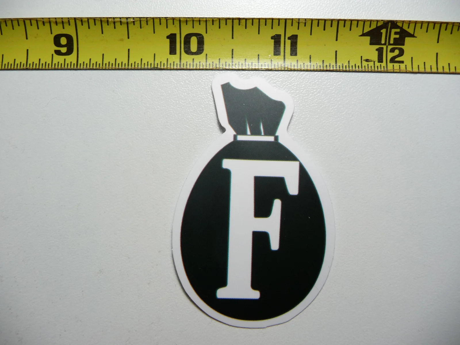 F BOMB BAG SMALL STICKER DECAL FUNNY SNARKY SARCASTIC SARCASM FUNNY