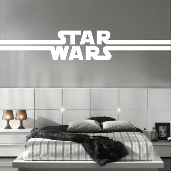 Star Wars Logo Wall Decal from Prime Decals a89