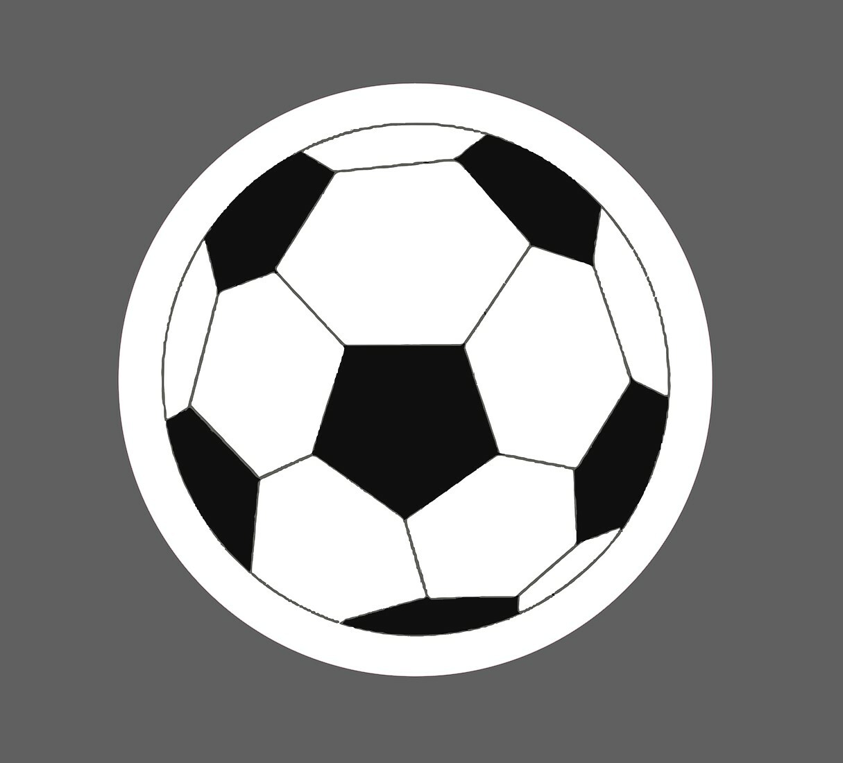 Soccer Ball Sticker Futbol Waterproof – Buy Any 4 For $1.75 Each Storewide!