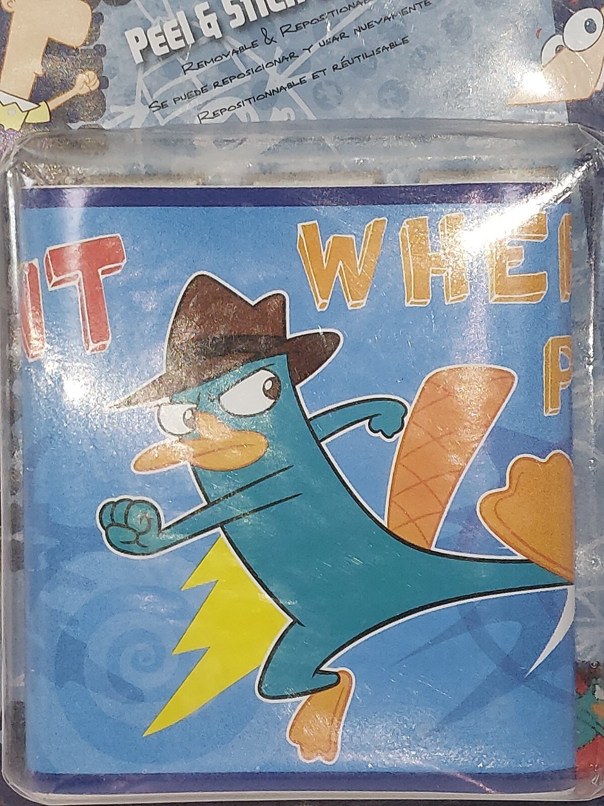 Phineas And Ferb Peel And Stick Wall Border – 5" x 15' long