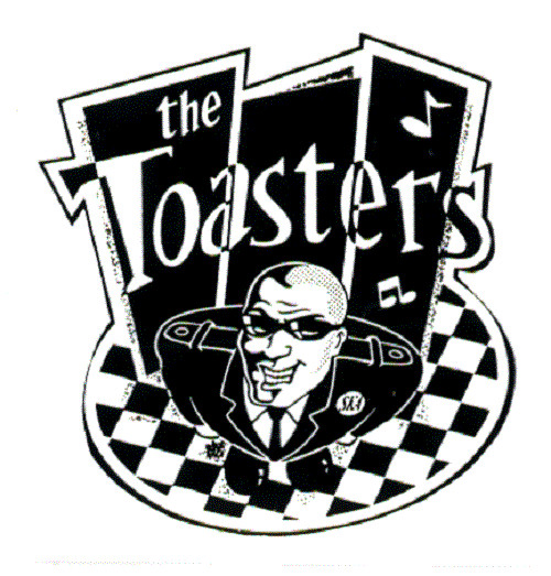 Sticker – The Toasters Rude Boy Checkers Ska Punk Rock Music Band Decal #13116