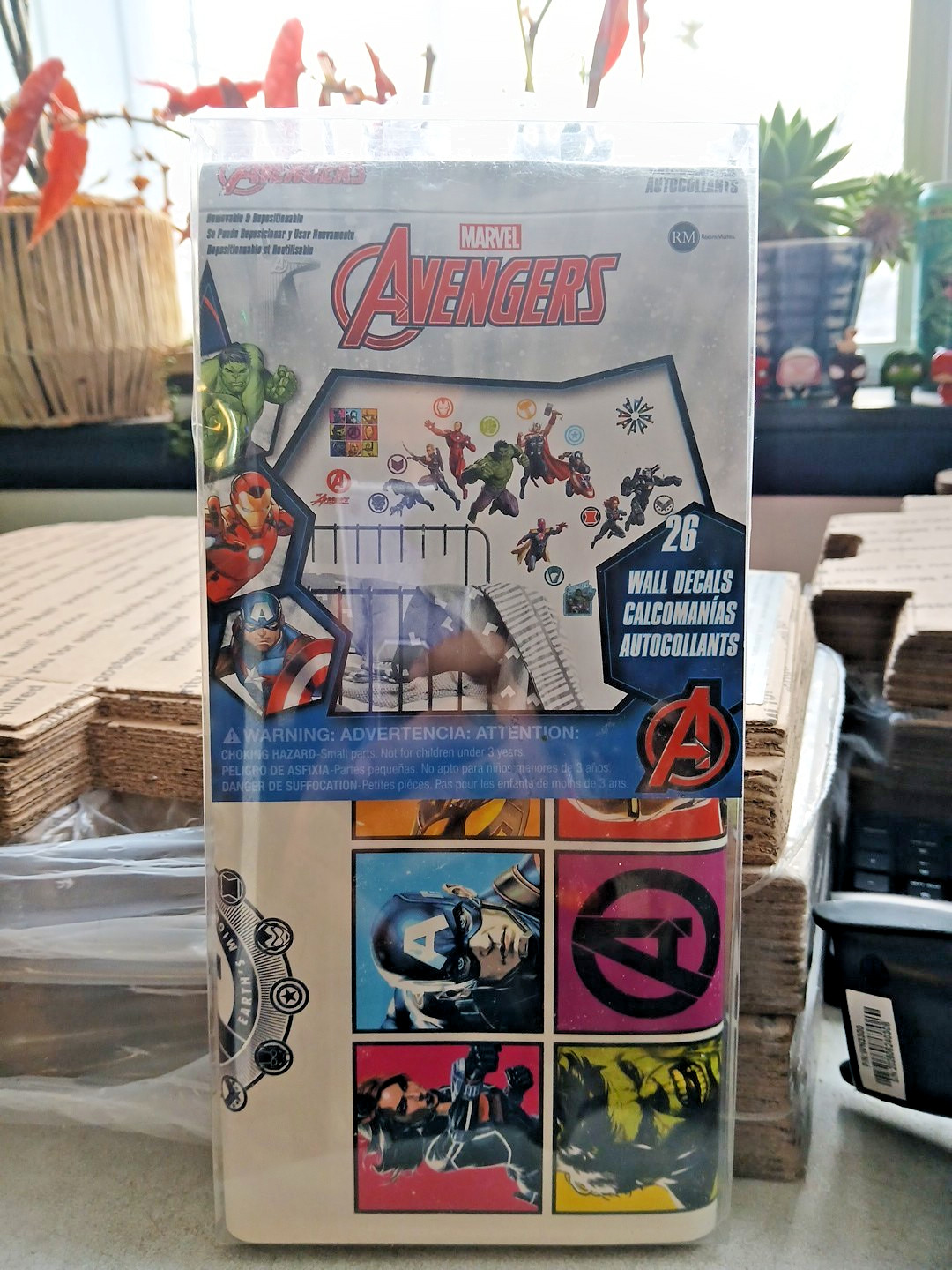 Room Mates Marvel Avengers 26 Wall Decals