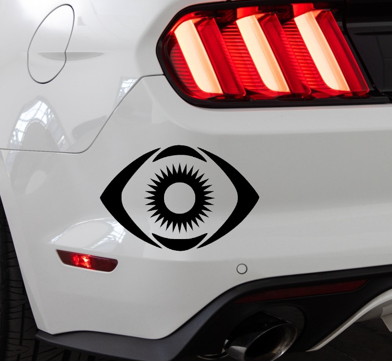Osiris Destiny Indoor/Outdoor Vinyl Decal Matte Black/White
