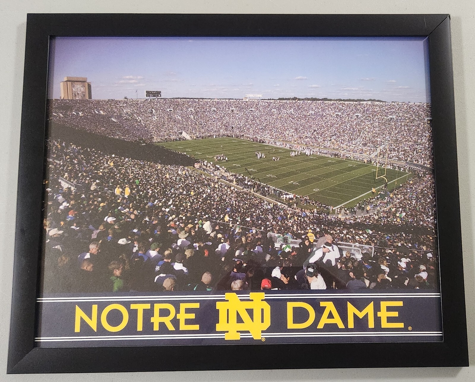 University of Notre Dame Football Stadium (field view)