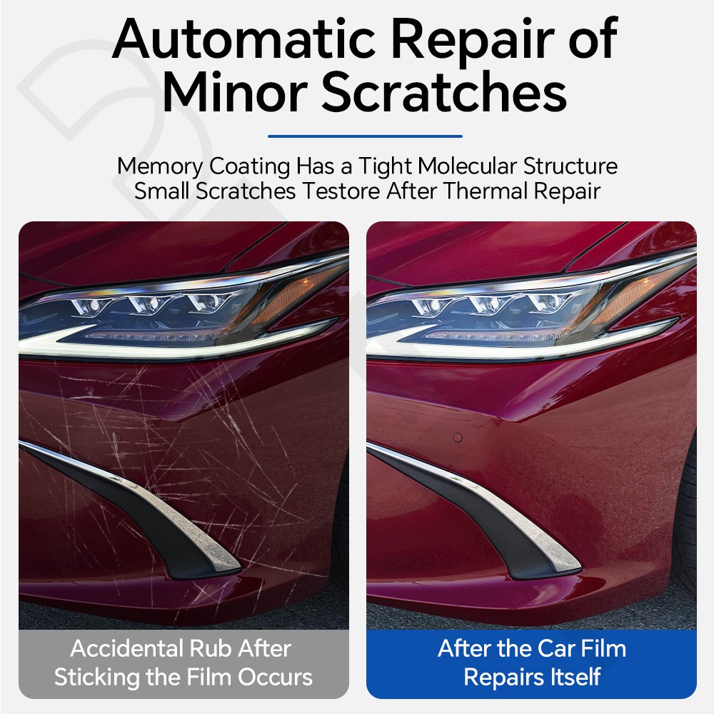 For Lexus ES 2019-2023 PreCut TPU PPF Paint Protection Film Gloss Clear Bra Kit
