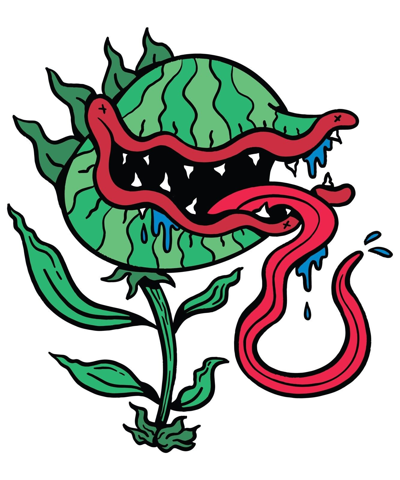 Carnivorous Plant Sticker Decal