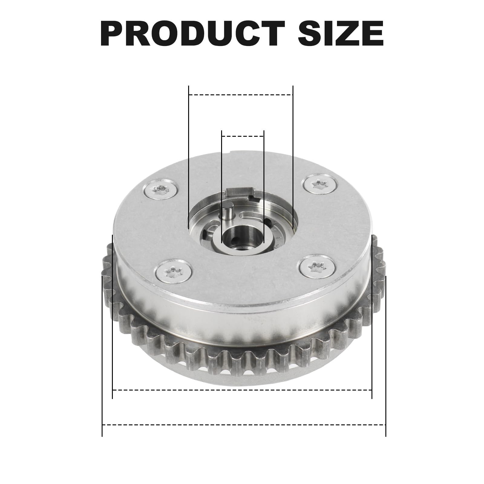 Variable Valve Timing VVT Sprocket 4PCS for Chevrolet Equinox Impala for GMC …